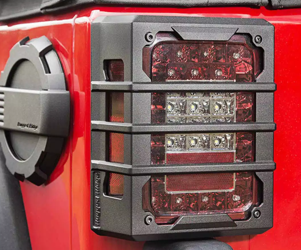Jeep Light Guards