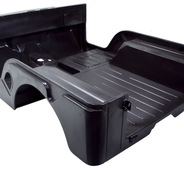 Jeep Body Tubs