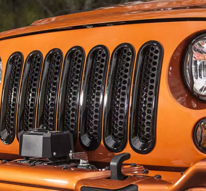 Jeep Grilles & Grille Inserts