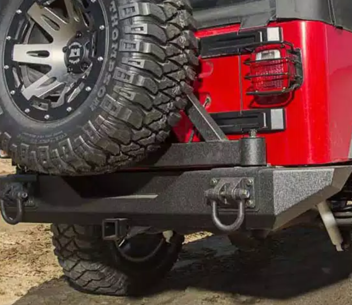 Jeep Rear Bumpers & Tire Carriers
