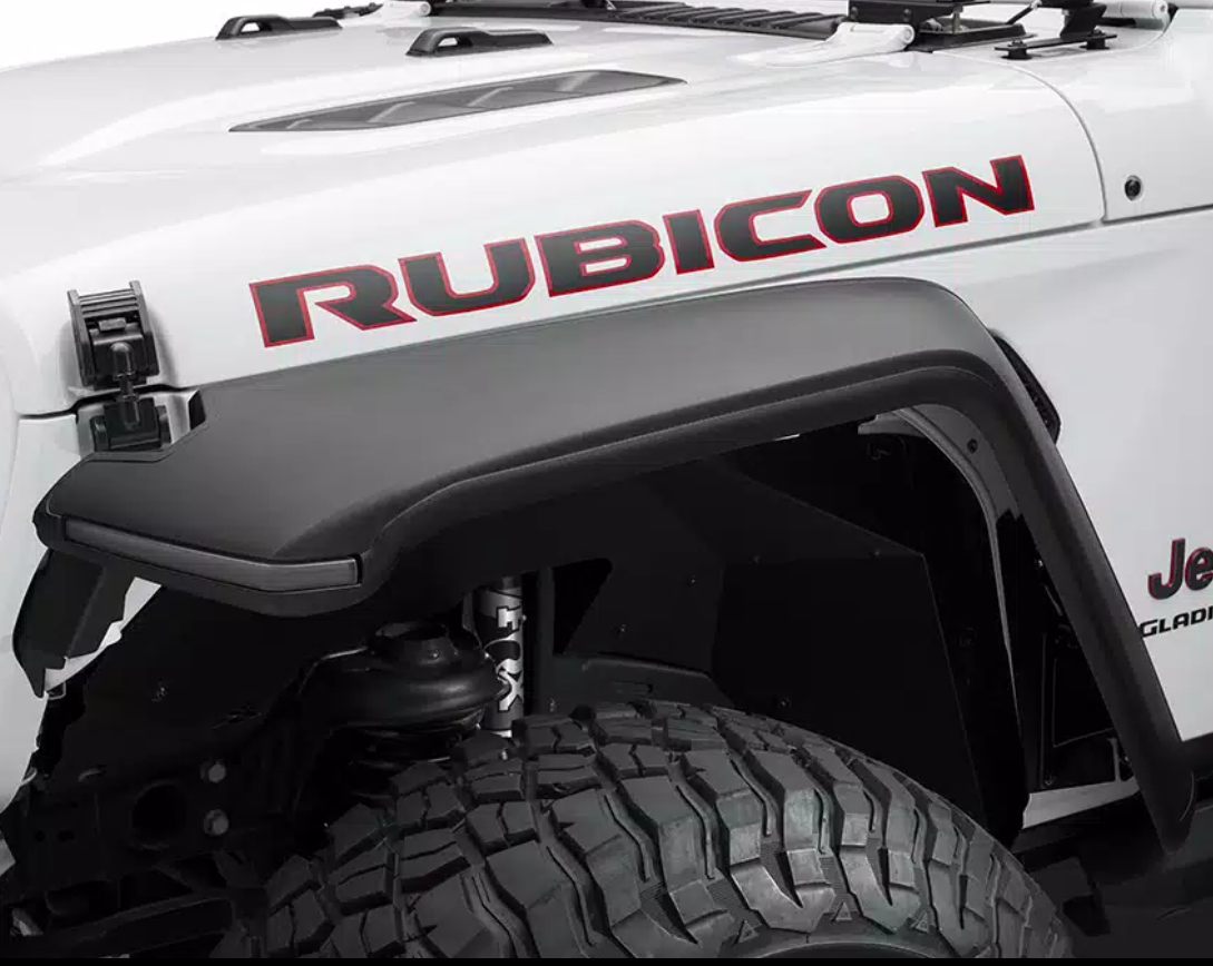 Jeep Fender Flares