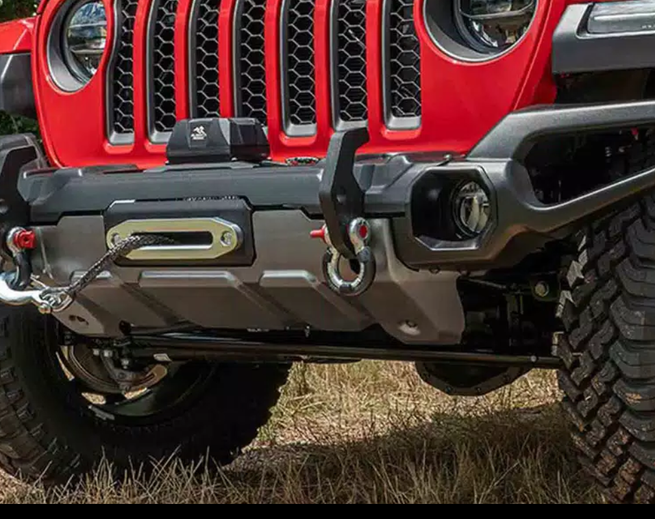 Jeep Front Bumpers