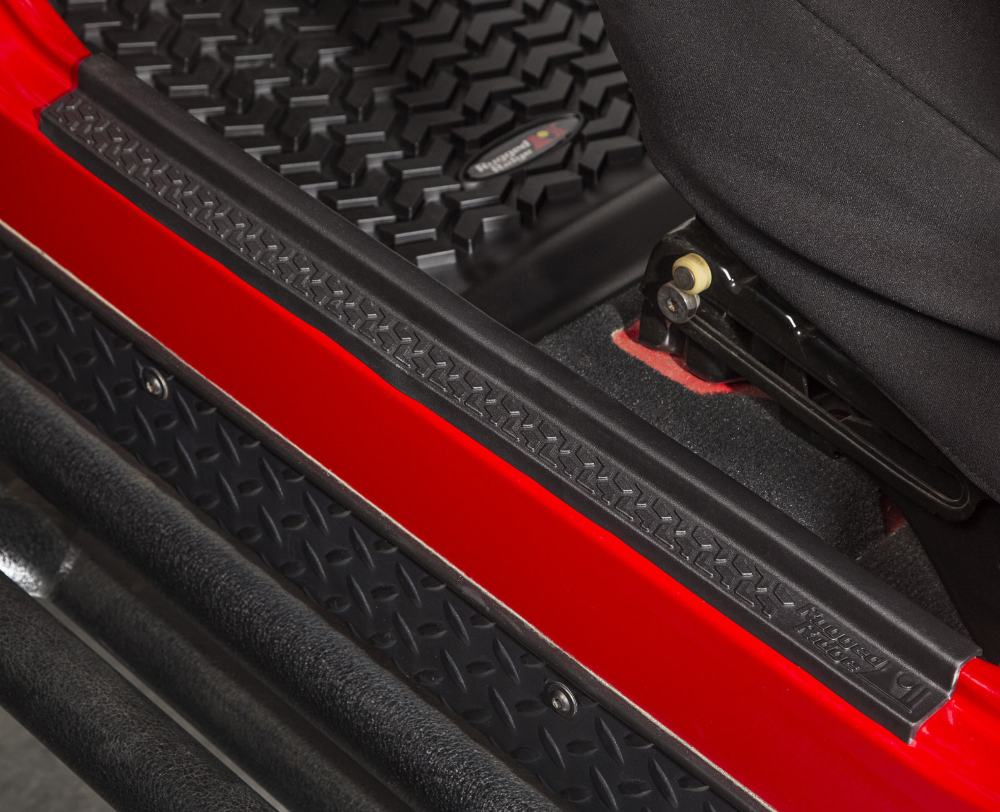 Jeep Entry Guards