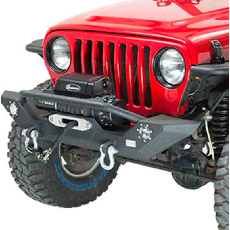 1997-2006 Jeep Wrangler TJ Bumpers