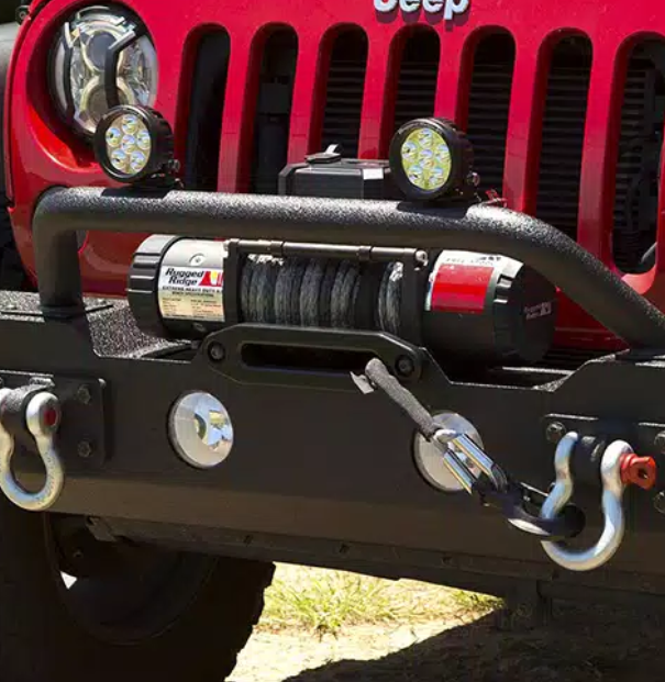 Jeep Grille Guards