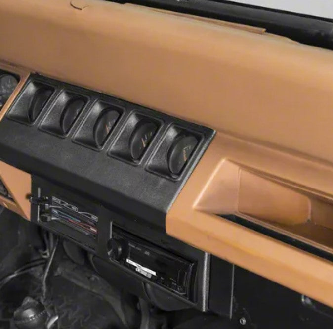 1987-1995 Jeep Wrangler YJ Interior
