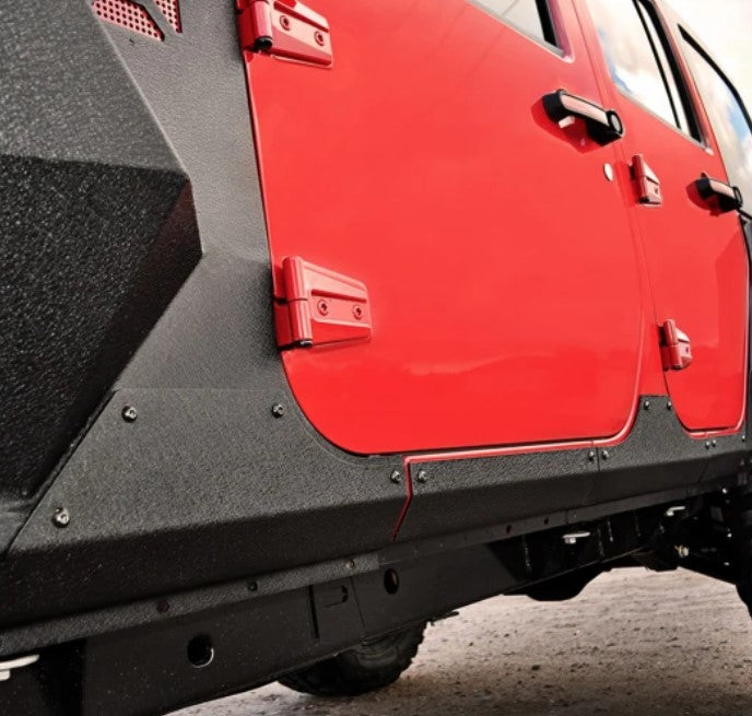 2020-2025 Jeep Gladiator JT Armor & Protection