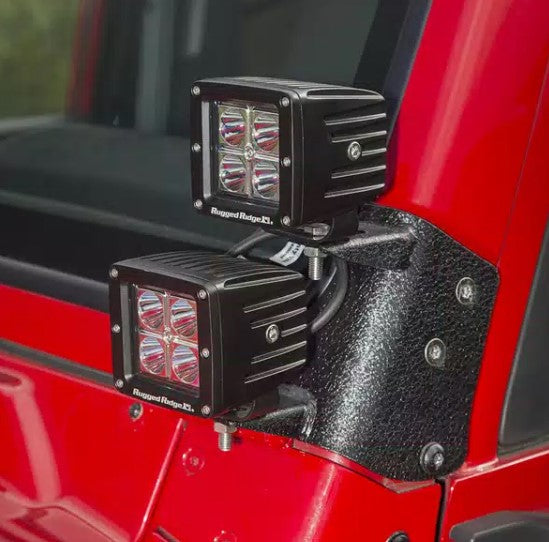 Jeep Light Mounts & Brackets