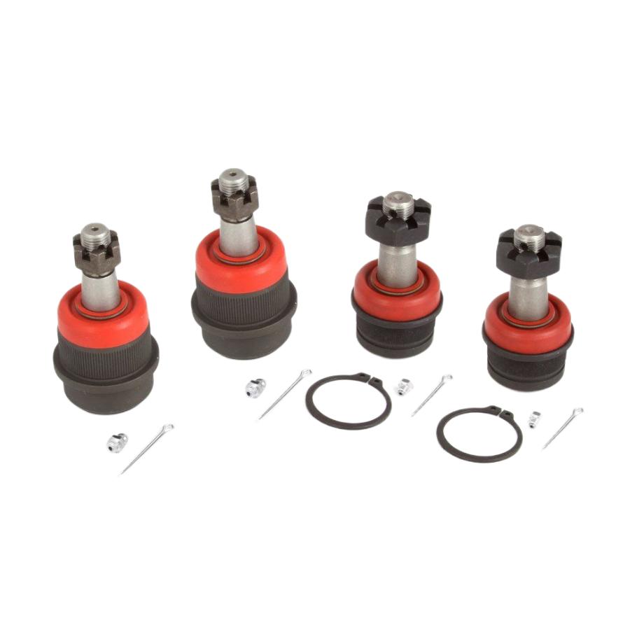 Alloy USA 11802 Heavy Duty Ball Joint Kit, fits 72-86 Jeep CJ5, CJ7 & CJ8