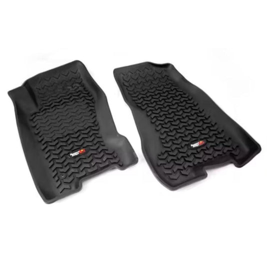 Rugged Ridge 12920.27 Floor Liners, Front, Black,  fits 99-04 Grand Cherokee WJ