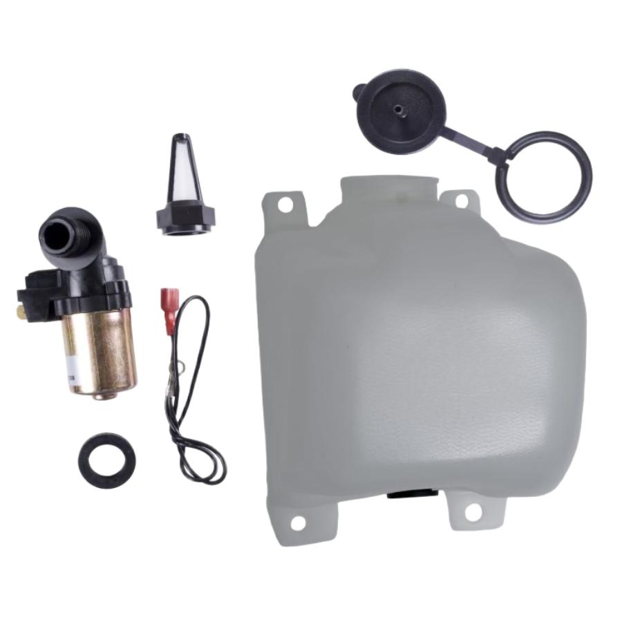 OMIX 19107.03 Windshield Washer Fluid Reservoir Kit, Pump & Filter, fits 1972-1986 Jeep CJ