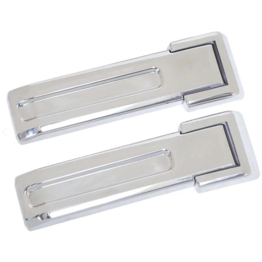 Kentrol 30017 Tailgate Hinge Overlays (4 pieces) fits 2007-2018 Jeep Wrangler JK