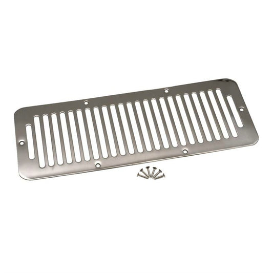 Kentrol 30406 Stainless Steel Hood Vent fits 1976-1986 Jeep CJ Models