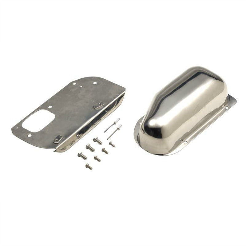 Kentrol 30459 Stainless Steel Wiper Motor Cover fits 1976-1986 Jeep CJ Models