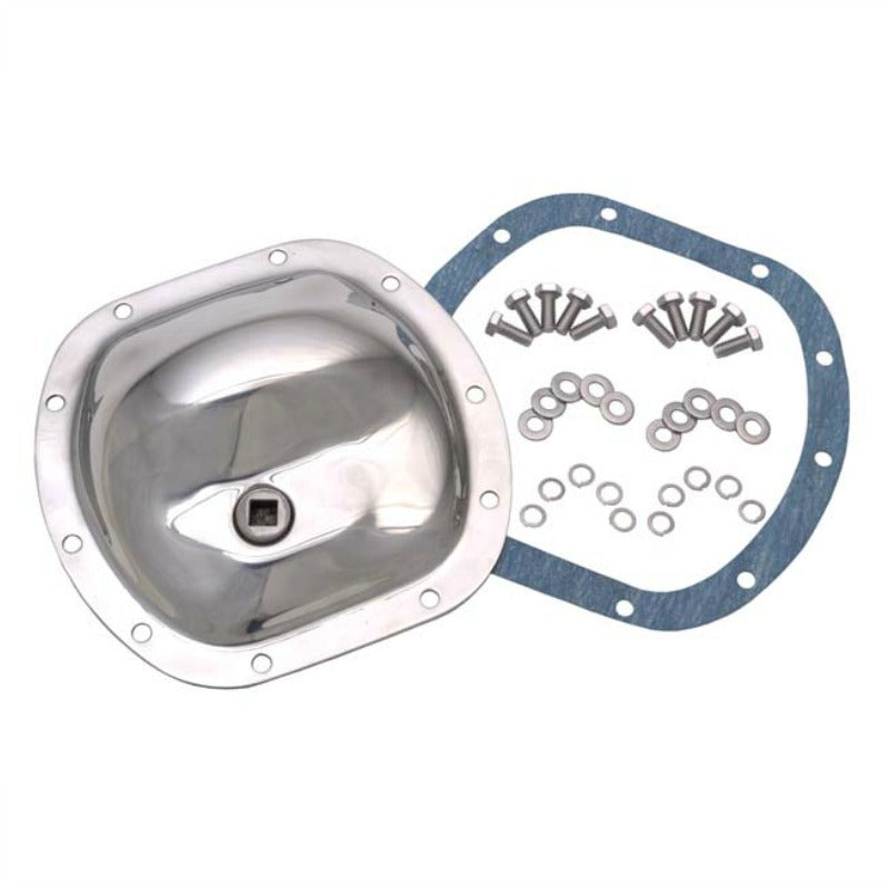 Kentrol 304M30 Stainless Steel Front Differential Cover fits 1945-1986 Jeep CJ Models