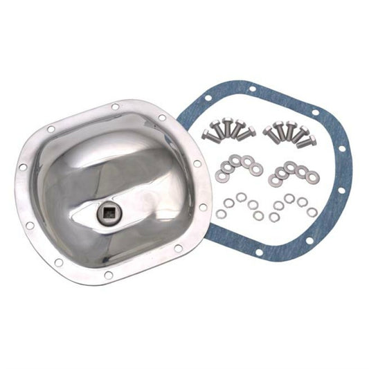 Kentrol 304M30 Stainless Steel Front Differential Cover fits 1945-1986 Jeep CJ Models