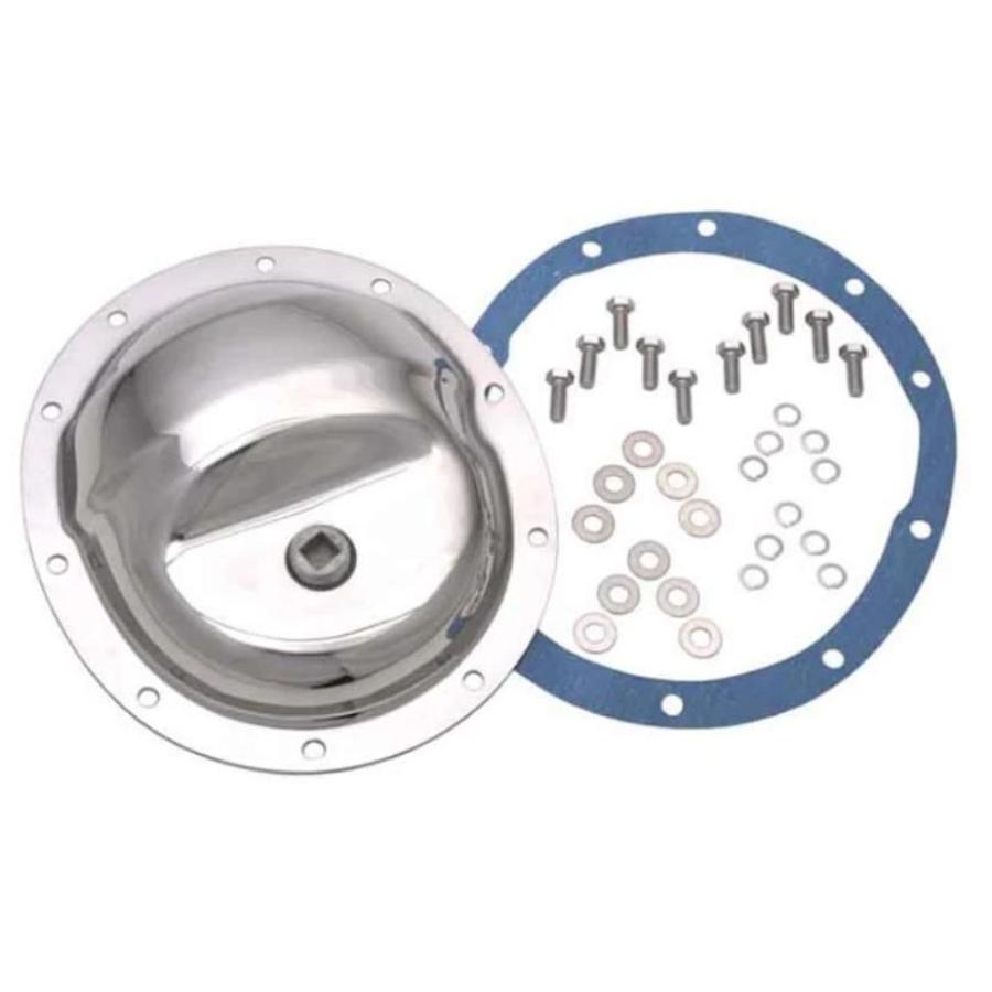 Kentrol 304M35 Rear Differential Cover Model 35 Stainless Steel fits 1987-2006 Jeep Wrangler YJ, TJ