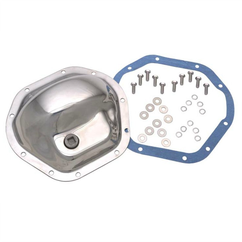 Kentrol 304M44 Stainless Steel Front & Rear Differential Cover Model 44 fits 1945-1975 Jeep CJ, 1986 CJ7