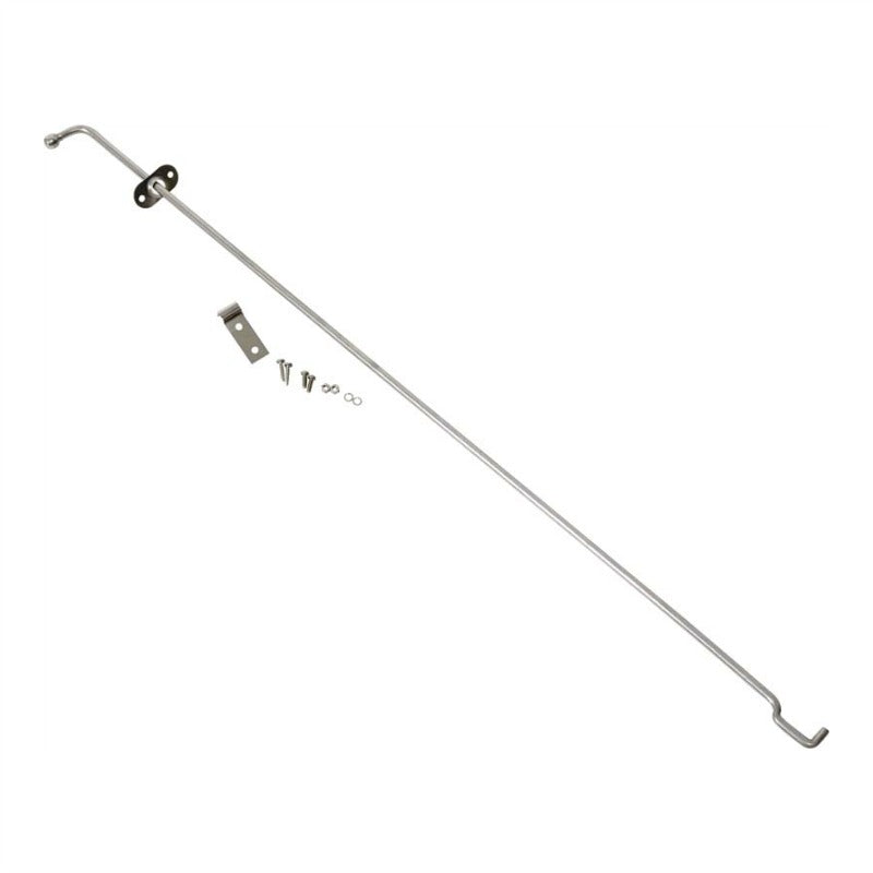Kentrol 30523 Stainless Steel Hood Prop Rod fits 1972-1986 Jeep CJ Models