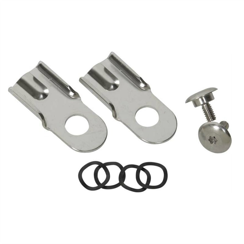 Kentrol 30564 Stainless Steel Tailgate Latch Set fits 1976-1986 Jeep CJ7 & CJ8