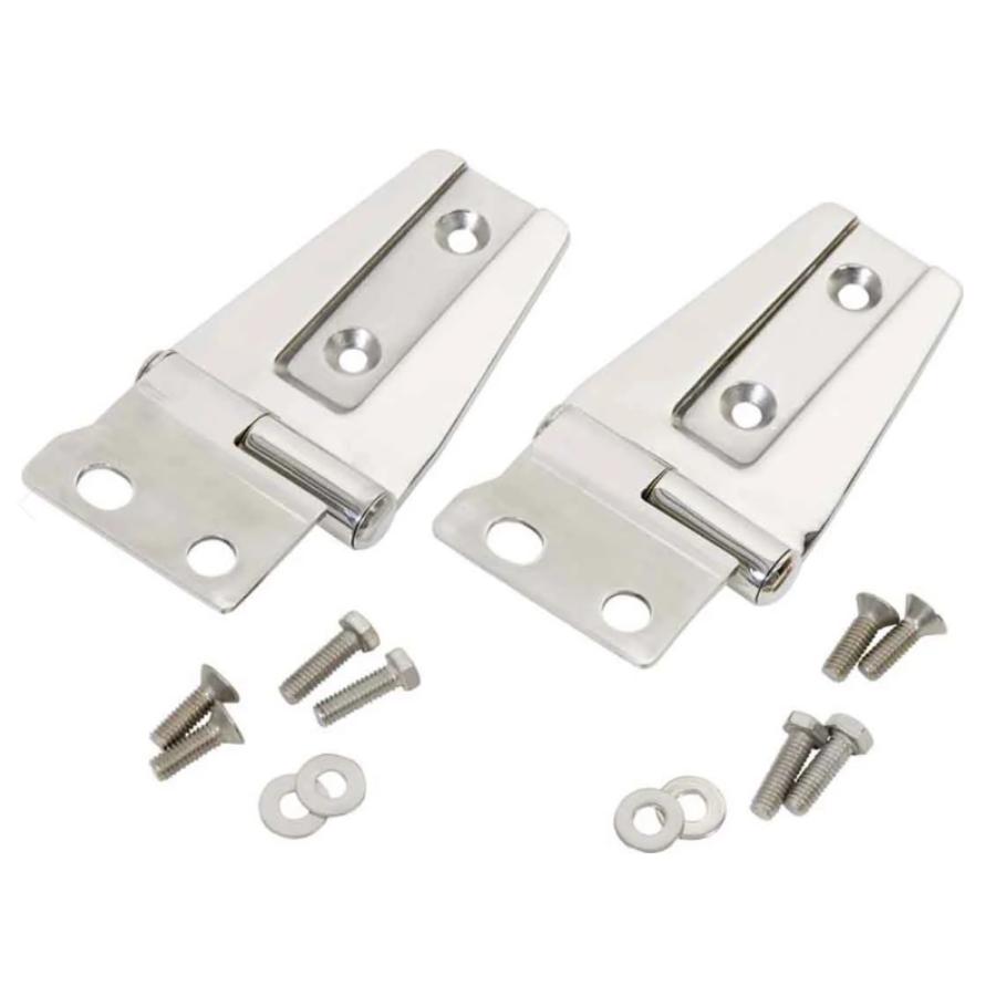 Kentrol 30572 Hood Hinge (pair) fits 2007-2018 Jeep Wrangler JK