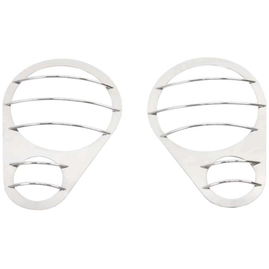 Kentrol 30579 Headlight Guards (pair) fits 2007-2018 Jeep Wrangler JK