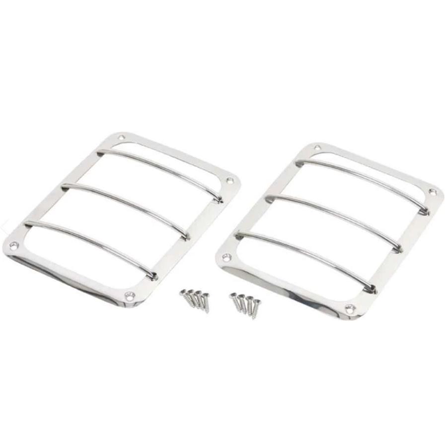 Kentrol 30582 Taillight Guard (pair) fits 2007-2018 Jeep Wrangler JK