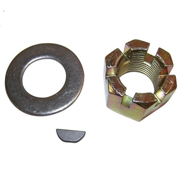 Crown Automotive 3155675K Nut & Washer Kit with Key, fits 1976-1986 Jeep CJ with Model 20 Rear Axle
