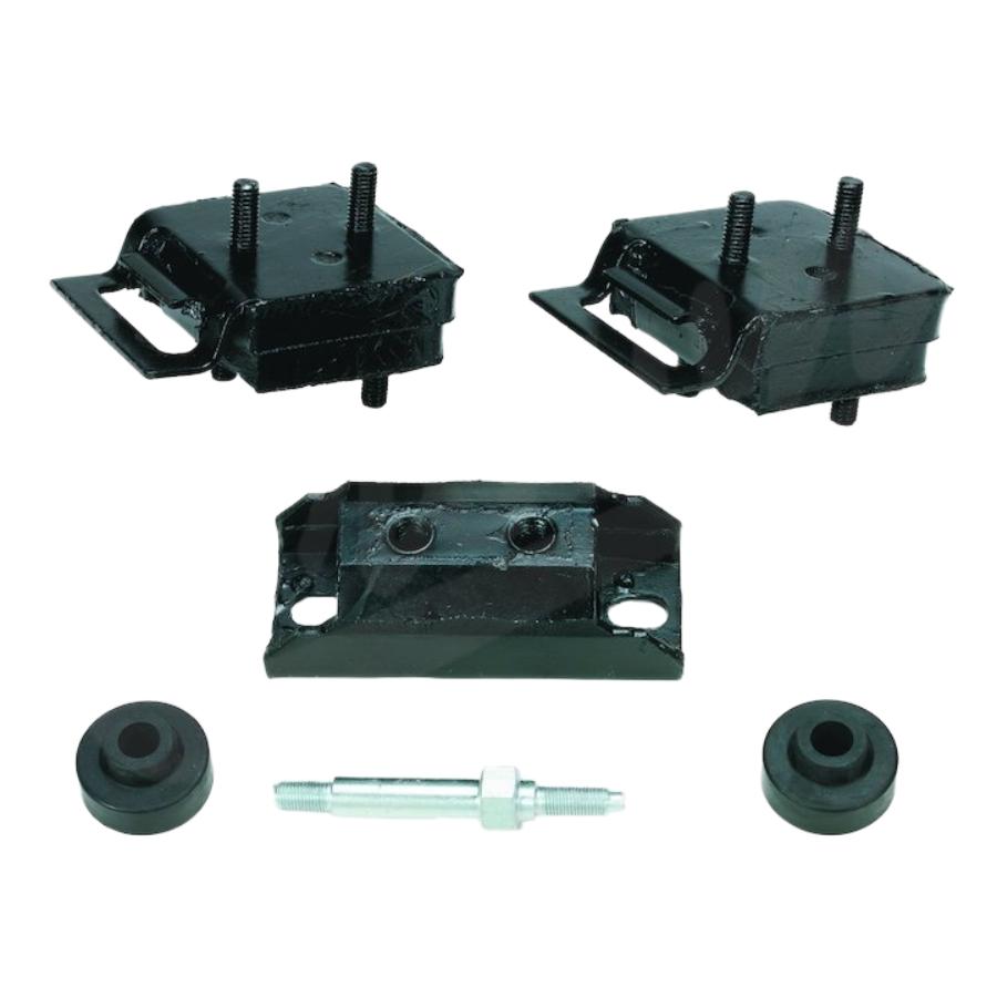 Crown Automotive 3186107K Engine & Transmission Mount Kit, fits 76-81 Jeep CJ5, CJ7 and CJ8 with V-8 Engine