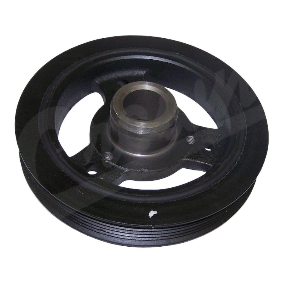 Crown Automotive 33002879AB Vibration Damper with Serpentine Belt Drive, fits 91-00 Jeep Models with 2.5l Engine