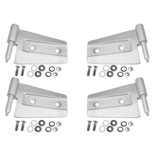 Kentrol 40575 Door Hinge Set (4 pieces) fits 2007-2018 Jeep Wrangler JK 2-Door