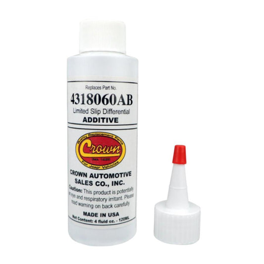 Crown Automotive 4318060AB Lubricant Additive, fits Limited Slip Axle Differentials