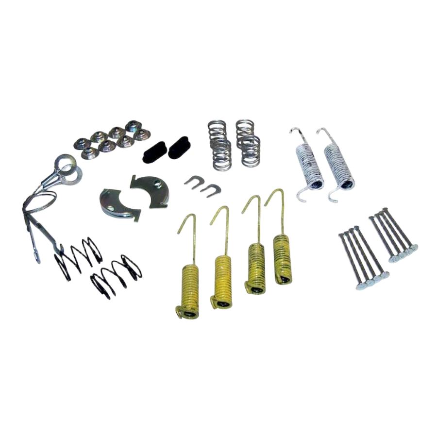 Crown Automotive 4636777 Master Drum Brake Parts Kit, 78-86 Jeep CJ, 87-89 Wrangler YJ, 84-89 Cherokee XJ