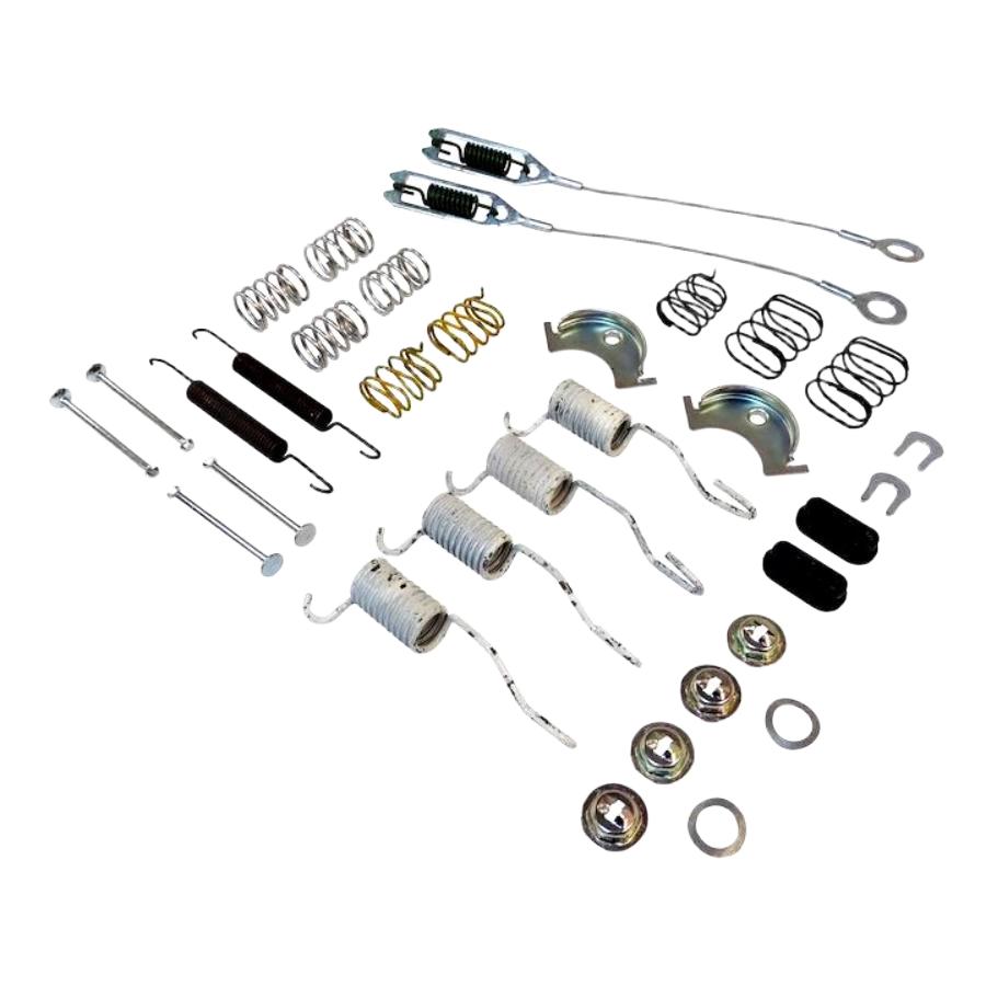 Crown Automotive 4636779 Drum Brake Small Parts Kit, fits 90-01 Jeep Cherokee XJ, 90-95 Wrangler YJ, 97-06 Wrangler TJ