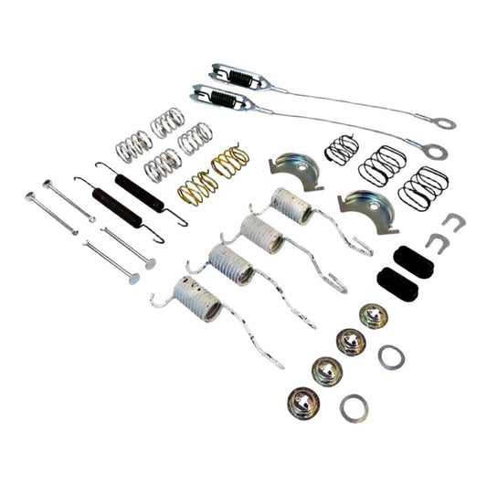 Crown Automotive 4636779 Drum Brake Small Parts Kit, fits 90-01 Jeep Cherokee XJ, 90-95 Wrangler YJ, 97-06 Wrangler TJ