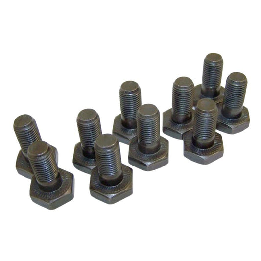 Crown Automotive 4720891 Ring Gear Bolt Set, 10 Bolts, fits 48-25 Jeep CJ, Wrangler, Cherokee, Grand Cherokee, Liberty Models