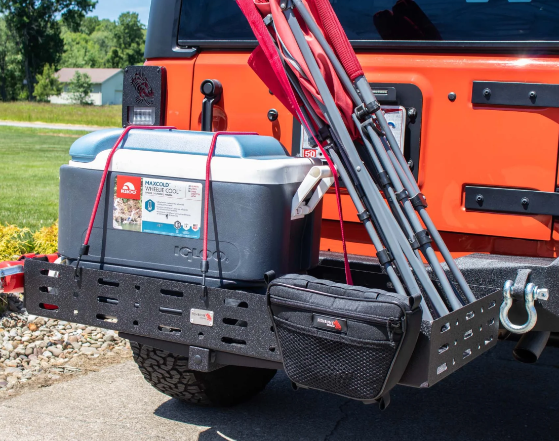 Fishbone Offroad FB21300 Hitch Mounted Cargo Basket