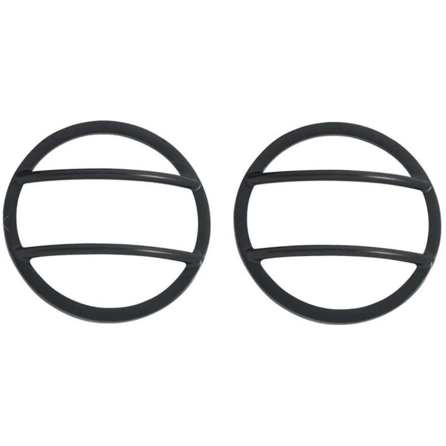 Kentrol 50014 Fog Light Cover (pair) fits 2007-2018 Jeep Wrangler JK