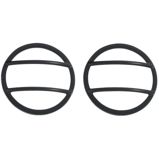 Kentrol 50014 Fog Light Cover (pair) fits 2007-2018 Jeep Wrangler JK