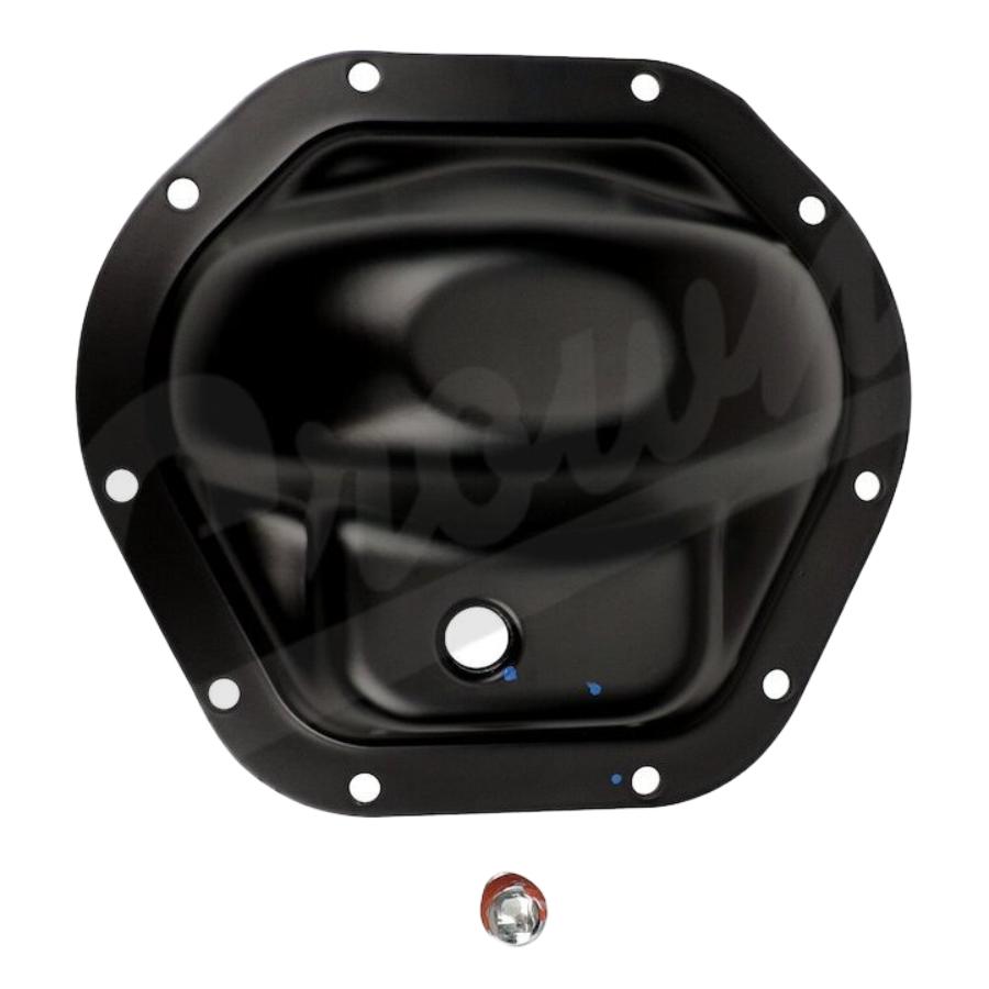 Crown Automotive 5014821AA Differential Cover, fits 03-18 Jeep Wrangler TJ & JK with Tru-Lok Dana Rear 44 Axle