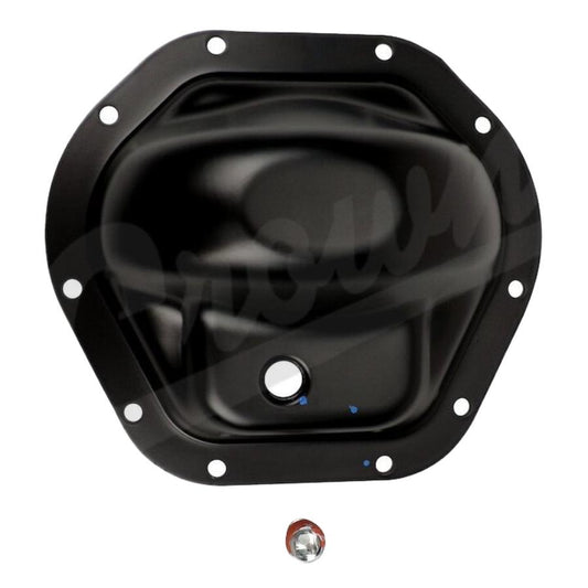 Crown Automotive 5014821AA Differential Cover, fits 03-18 Jeep Wrangler TJ & JK with Tru-Lok Dana Rear 44 Axle