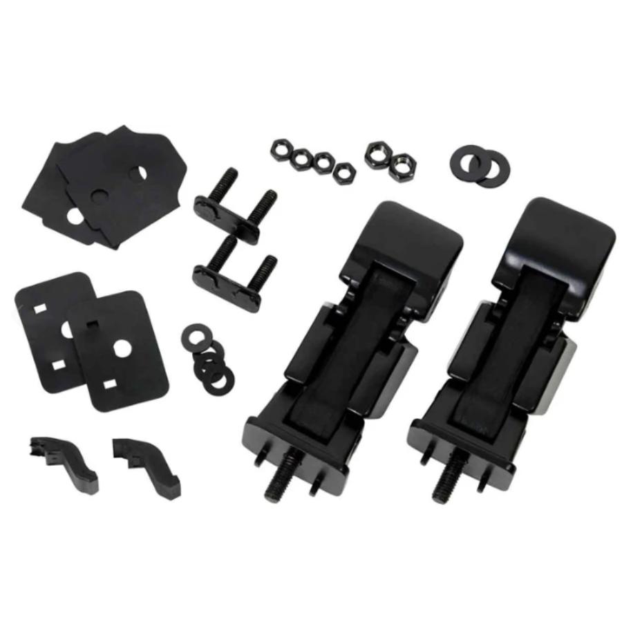 Kentrol 50571 Hood Catch (pair) fits 2007-2018 Jeep Wrangler JK