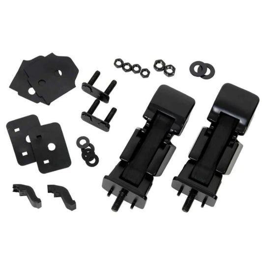 Kentrol 50571 Hood Catch (pair) fits 2007-2018 Jeep Wrangler JK