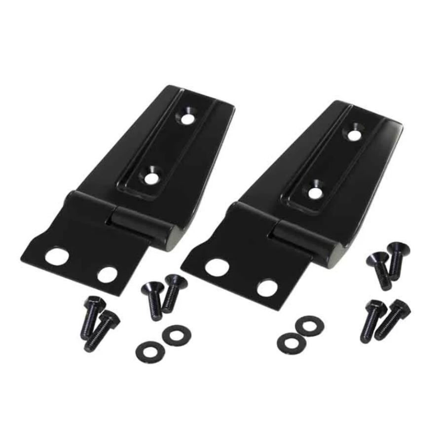 Kentrol 50572 Hood Hinge (pair) fits 2007-2018 Jeep Wrangler JK