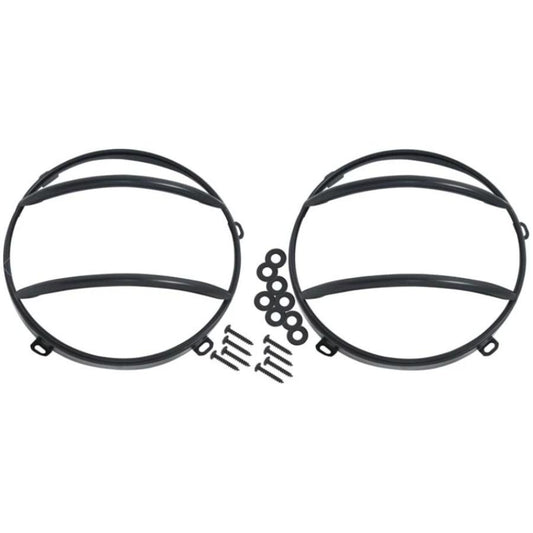 Kentrol 50573 Euro Headlight Guards (pair)  fits 2007-2018 Jeep Wrangler JK
