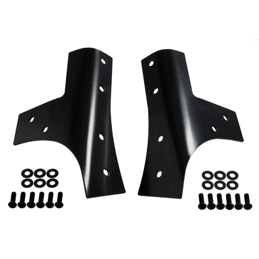 Kentrol 50574 Windshield Supports (pair) fits 2007-2018 Jeep Wrangler JK