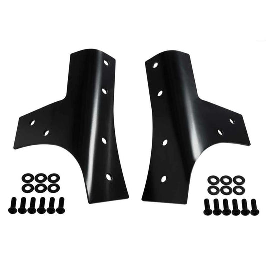 Kentrol 50574 Windshield Supports (pair) fits 2007-2018 Jeep Wrangler JK