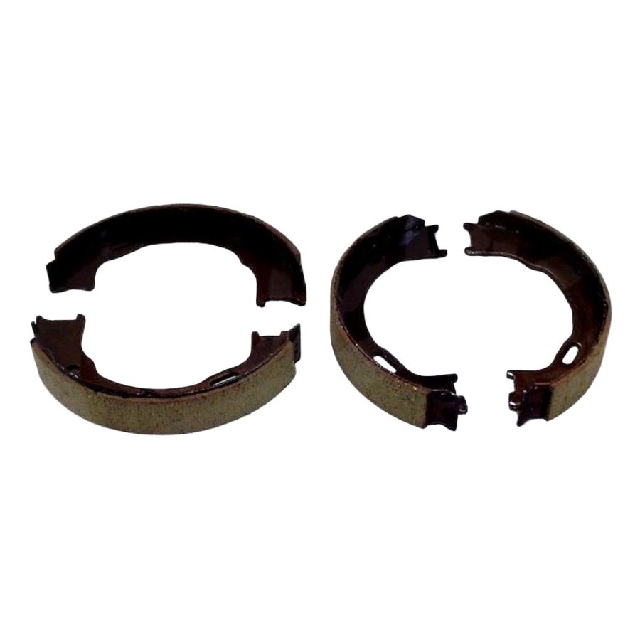 Crown Automotive 5093390AA Rear Parking Brake Shoe Set, fits 03-06 Wrangler TJ, 03-07 Jeep Liberty KJ