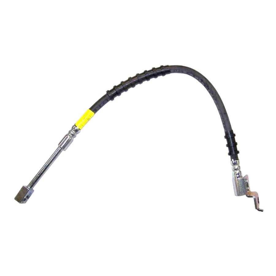 Crown Automotive 52002849 Left Side Front Brake Hose, fits 87-89 Jeep Wrangler YJ