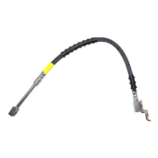 Crown Automotive 52002849 Left Side Front Brake Hose, fits 87-89 Jeep Wrangler YJ